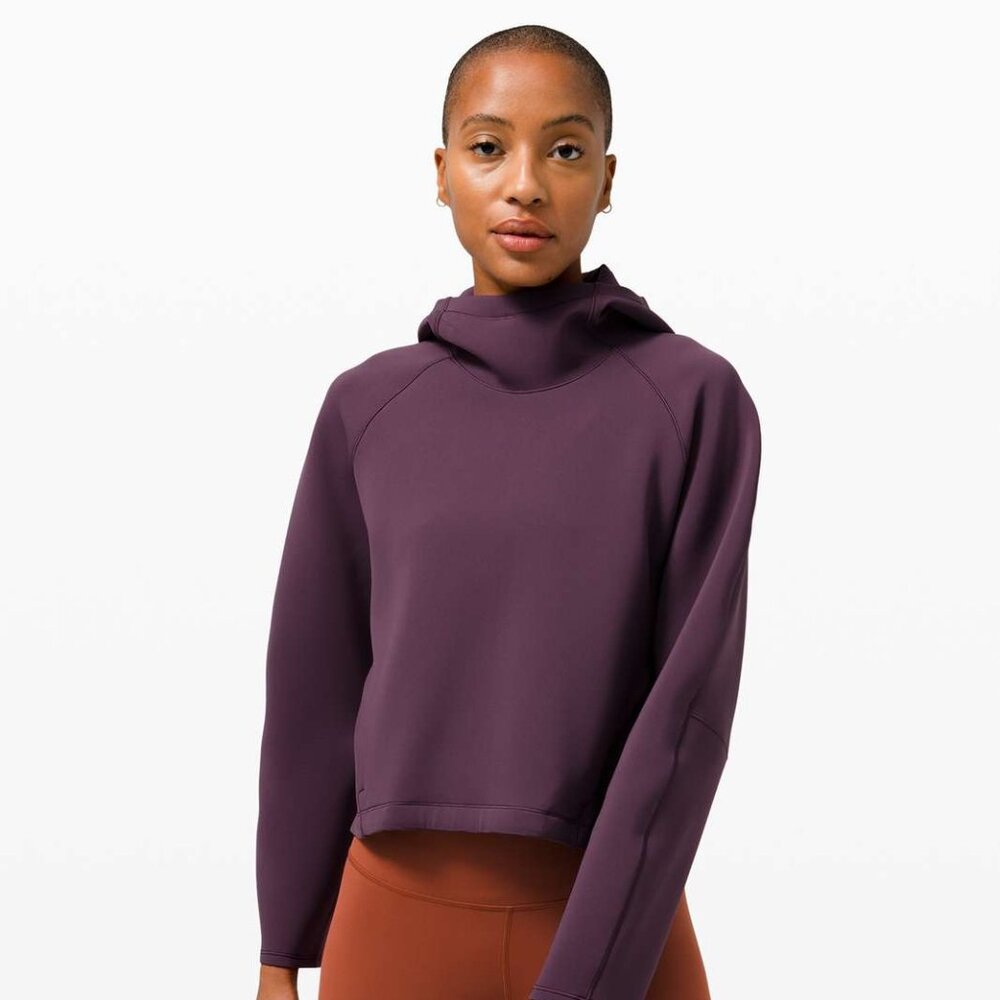 Lululemon AirWrap Pullover Hoodie Grape Thistle